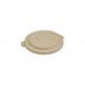 YOCUP Compostable Bagasse Lid for 24 oz - 40 oz Bagasse Round Bowl (204mm) - 300/cs (6/50)