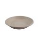 YOCUP 24 oz Natural 8" Bagasse Round Bowl (Lid use #YCDL-204FT),PFAS-Free, - 300/case (6/50)