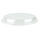 YOCUP Clear Lid for 24 oz Plastic Microwavable Teriyaki Bowl - 300/Case