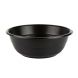 Yocup 32 oz Black Plastic Microwavable Teriyaki Bowl - 1 case (300 ct)