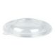 Yocup Clear Flat Lid For 18/24/32 oz 7" Plastic Salad Bowl - 1 case (300 piece) (Fit 7" Salad Bowls)