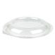 Yocup Clear Flat Lid For 124/32 oz 8" Plastic Salad Bowl - 1 case (200 piece) (Fit 8" Salad Bowls)