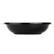 YOCUP 24 oz Black 8" Premium PET Plastic Salad Bowl - 200/Case