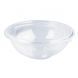 Yocup 16 oz Clear Premium Plastic Salad Bowl - 1 case (300 piece) (No Lid)