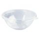 Yocup 24 oz Clear Premium Plastic Salad Bowl (v2) - 1 case (300 piece) (for lid use #54590-2 or 54590-3)