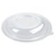 Yocup 24 oz Clear Dome Plastic Bowl Lids (v2) - 1 case (300 piece) (Fit Bowl #54524-2)