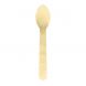 YOCUP Wooden Mini Spoon, 5.5 inch Natural - 1000/Case