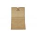 Generic 20# Kraft Paper Grocery Bag (8.3 x 6.12 x15.25 in) - 1 case (500 piece)