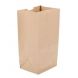 Generic 57# (1/6 Barrel) Brown Paper Grocery Bag (12 x 7 x 7 in) - 1 case (500 piece)