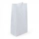 Generic 4# White Paper Grocery Bag (6 x 3 5/8 x 11 1/16 in) - 1 case (500 piece)