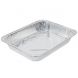 Kari-Out 1/2 Size Foil Steam Table Pan, Medium (2") - 1 case (100 piece)
