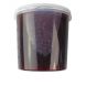 OHSWEET Dragon Fruit Topping Boba, 7.48 lbs Tub, Style 2 - 1 each (4 jars/case)