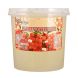 Ohsweet Lychee Flavored Topping Boba 7 lb Jar - 1 case (4 jars)
