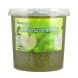 Ohsweet Green Apple Flavored Topping Boba 7 lb Jar - 1 case (4 jars)