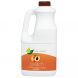 Tea Zone Peach Syrup 64 fl. oz Bottle - 1 bottle