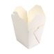 YOCUP 16 oz White Paper Takeout Box - 450/case