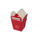 YOCUP 32 oz Red Chinese Takeout Box - 450/case