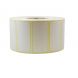 Yocup 4"X2" Yellow Frame Thermal Label, 3000/Roll (v3) - 1 case (4 roll)