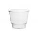 Yocup 12 oz Clear PET Plastic Sundae Cup (98mm) - 1 case (1000 piece)