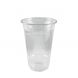 Yocup 20 oz Clear PET Plastic Cold Cup (98mm) - 1 case (1000 piece)