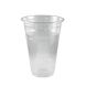 Yocup 32 oz Clear PET Plastic Cold Cup (107mm) - 1 case (300 piece)