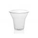 Yocup 9 oz Clear PET Plastic Parfait / Dessert Cup (95mm) - 1 case (1000 piece)