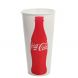 Karat 22 oz "Coca-Cola" Paper Cold Cup - 1 case (1000 piece)