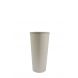 YOCUP 22 oz  White Paper Cold Cup (Lid use D0798/D0790) - 1000/case 