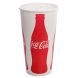 KR 32 oz "Coca-Cola" Paper Soda Cup - 600/Case