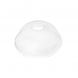 YOCUP Clear Dome Lid with Hole for 32oz PET Cup (107mm) - 500/cs (10/50)