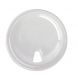 YOCUP Clear Strawless Sipper Dome Lid for 32 oz PET Cup (107mm) - 500/case (10/50)