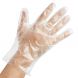 Yocup Powder-Free Clear Extra-Stretchy Non-Stick Food Service / Sushi TPE Gloves, Large - 1 case (2000 piece)