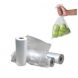 Yocup 24" x 16" x 25" Clear HDPE Plastic Produce Bag (10 mic) - 1 case (500 piece)