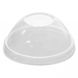 Karat 5 oz Clear Plastic Dome Lid With No Hole For Cold/Hot Paper Food Containers - 1 case (1000 piece)