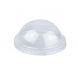 YOCUP 6-8 oz Clear Plastic Dome Lid With No Hole For Cold/Hot Paper Food Containers - 1000/Case