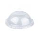 YOCUP 16 oz Clear PET Plastic Dome Lid With No Hole For Cold/Hot Paper Food Containers - 1000/Case
