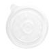 YOCUP PP Flat Lids for 10 oz. Paper Containers (96 mm) - 1,000 pieces
