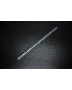 YOCUP 11" Colossal (11mm) Clear Film-Wrapped Plastic Straw w/ Spike Tip - 1200/case (24/50)