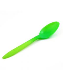 Yocup Light Green to Dark Green Color Changing Medium Weight Plastic Spoon - 1 case (1000 piece)