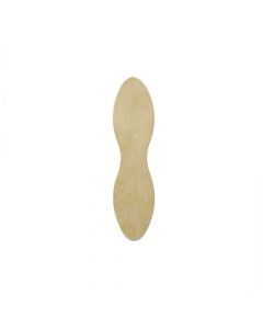 Yocup Wooden Taster Spoon 2.75 inch - 1 case (3000 pieces)