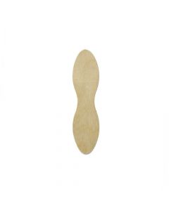 Yocup Wooden Taster Spoon 2.75 inch - 20,000/Case