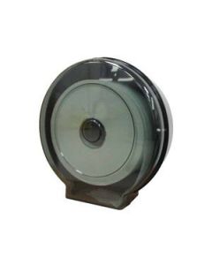 WC/TG Jumbo Roll Dispenser, Single Capacity, Black - 1 case (1 piece)