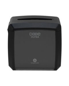 Dixie Black Tabletop Napkin Dispenser (hold 275 napkins) - 1 piece