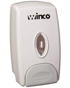WC White Bulk Loading Manual Hand Soap Dispenser, 1 pc - 1 piece box