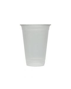 Karat 16 oz Clear PP Plastic Cup (95mm) - 1 case (2000 piece)