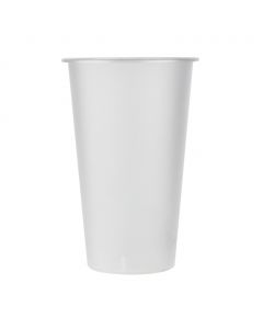 YOCUP 16 oz Frosted Premium PP Plastic Cup - 500/Case