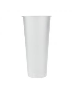 YOCUP 24 oz Frosted Premium PP Plastic Cup - 500/Case