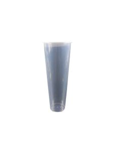 YOCUP 32 oz Clear Premium PP Cup (Hot & Cold, up to 248F/120C,90mm Rim) - 500/case (20/25)