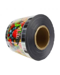 Generic Fruit Print PP Sealing Film For 95mm PP Cups (3000ct) - 1 roll