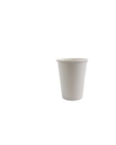 YOCUP 12 oz White Paper Drinking Cup - 1000/case (20/50)YOCUP 12 oz White Paper Drinking Cup - 1000/case (20/50)